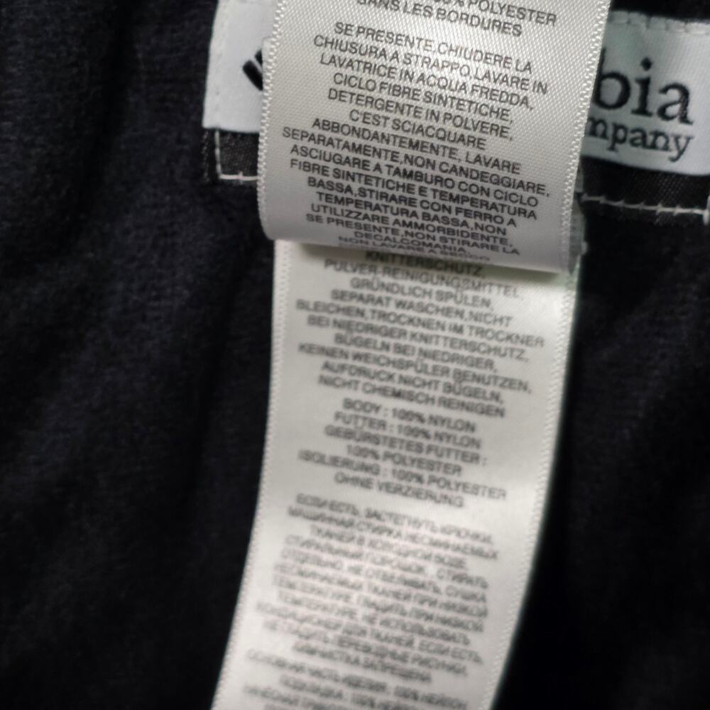 Columbia Sportswear Company Pants for Women Small Black - Picture 8 of 9